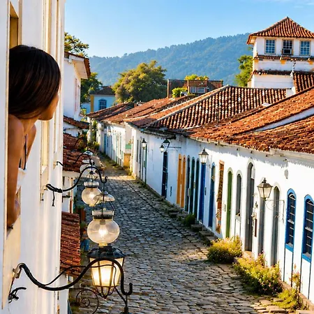 Pousada Café e Prosa Centro Histórico Paraty-2